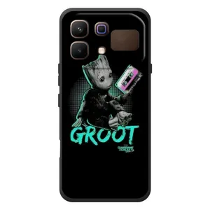Чехол Супергерои Марвел на Инфиникс Ноте 60 (Groot)
