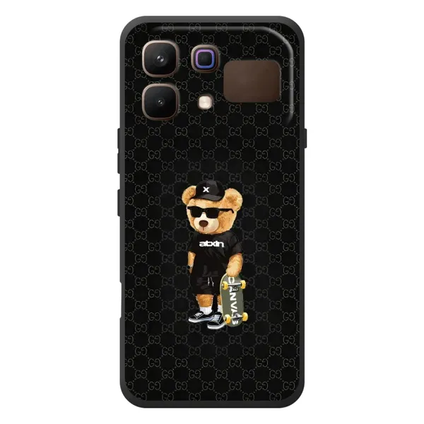 Чехол с рисунком «GUCCI Teddy» для Infinix Note 60