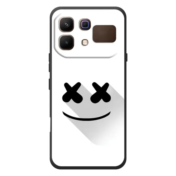 Чехол с рисунком «Х-Х» для Infinix Note 60 Чехол с рисунком «Х-Х» для Infinix Note 60
