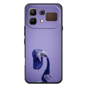 Чехол Головоломка для Infinix Note 60 - (AlphaPrint) (Хандра)