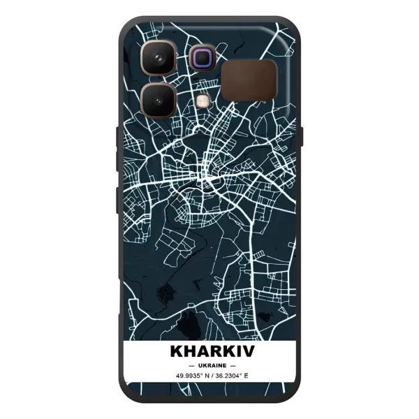 Чехол с рисунком «Харьков» для Infinix Note 60 Чехол с рисунком «Харьков» для Infinix Note 60