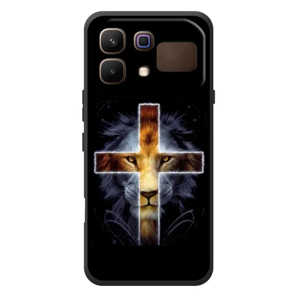 Чехол с рисунком «Иисус Лев» для Infinix Note 60 Чехол с рисунком «Иисус Лев» для Infinix Note 60