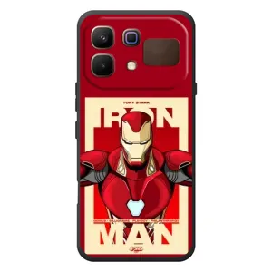 Чехол Супергерой Железный человек на Infinix Note 60 (Iron man)