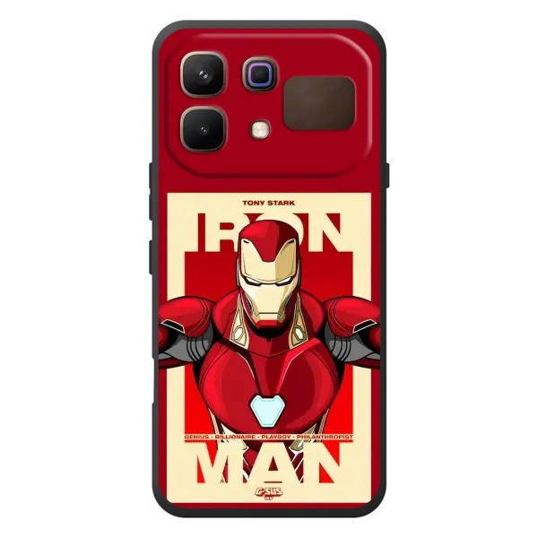 Чехол с рисунком «Iron man» для Infinix Note 60