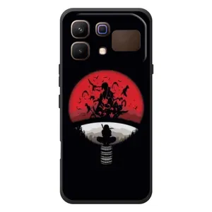 Чохли з принтом Ітачі Учіха на Infinix Note 60 (Ітачі на чорному)