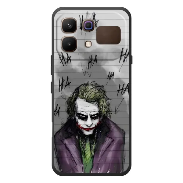 Чехол с рисунком «Joker клоун» для Infinix Note 60 Чехол с рисунком «Joker клоун» для Infinix Note 60