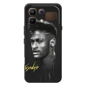 Силиконовый Чехол Infinix Note 60 (Junior Neymar)