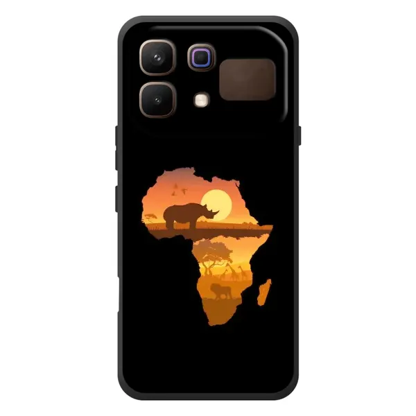 Чехол с рисунком «Карта» для Infinix Note 60 Чехол с рисунком «Карта» для Infinix Note 60