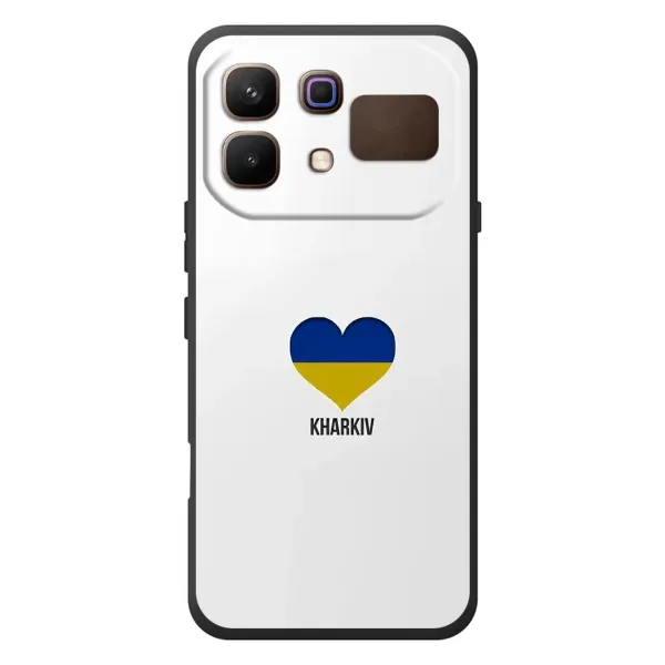 Чехол с рисунком «Kharkiv» для Infinix Note 60 Чехол с рисунком «Kharkiv» для Infinix Note 60