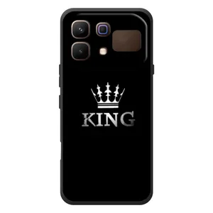 Чохол (Корона на чорному фоні) для Інфінікс Ноут 60 (KING)