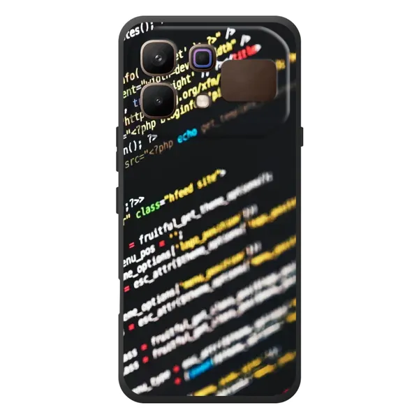 Чохол з малюнком «Код» для Infinix Note 60 Чохол з малюнком «Код» для Infinix Note 60