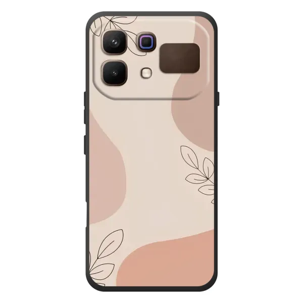 Чехол с рисунком «Коричневый фон» для Infinix Note 60 Чехол с рисунком «Коричневый фон» для Infinix Note 60