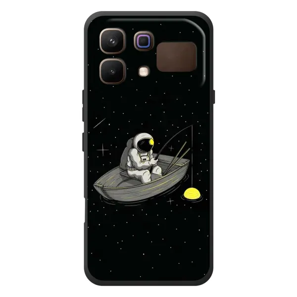 Чехол с рисунком «Космонавт на рыбалке» для Infinix Note 60 Чехол с рисунком «Космонавт на рыбалке» для Infinix Note 60