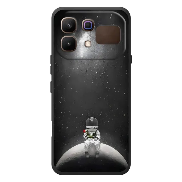 Чехол с рисунком «Космонавт романтик» для Infinix Note 60 Чехол с рисунком «Космонавт романтик» для Infinix Note 60