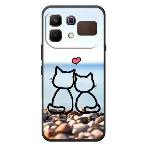 Силіконові Чохли Коханій людині для Infinix Note 60 (Котейки)