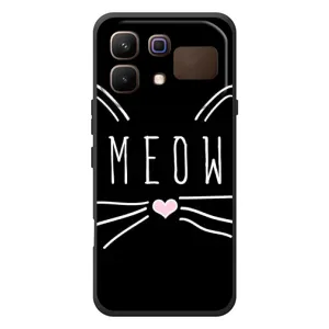 Бампер з зображенням Котиків для Інфінікс Ноут 60 (КОТИК MEOW)