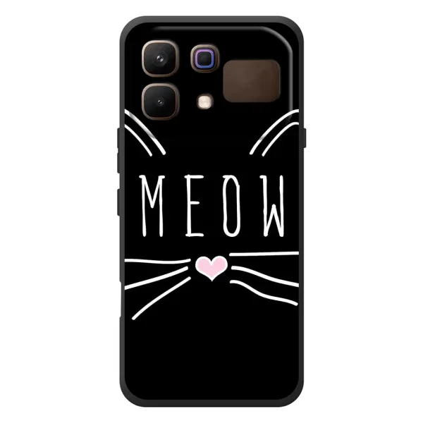 Чехол с рисунком «КОТИК MEOW» для Infinix Note 60 Чехол с рисунком «КОТИК MEOW» для Infinix Note 60
