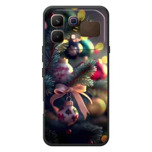 Чехлы на Новый Год Infinix Note 60 (Красивая елочка)