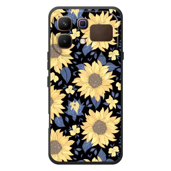 Чехол с рисунком «красивые цветы» для Infinix Note 60 Чехол с рисунком «красивые цветы» для Infinix Note 60