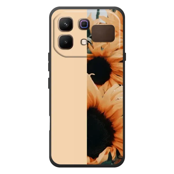 Чехол с рисунком «Красивые подсолнухи» для Infinix Note 60 Чехол с рисунком «Красивые подсолнухи» для Infinix Note 60