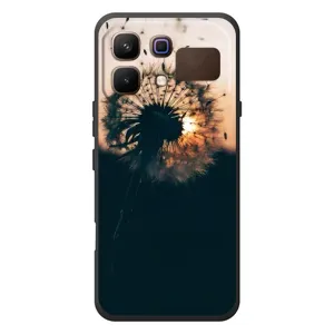 Силіконовий Чохол з кульбабками на Infinix Note 60 (Гарна кульбабка)