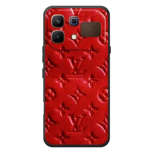 Текстурный Чехол Louis Vuitton для Инфиникс Ноте 60