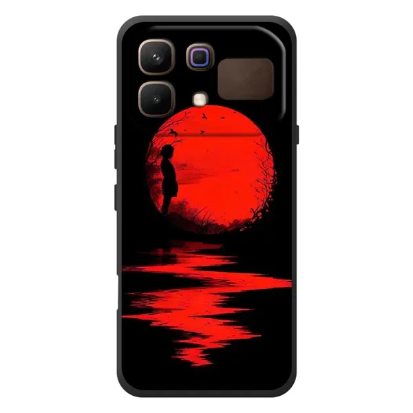 Чехол с рисунком «Красный Закат» для Infinix Note 60 Чехол с рисунком «Красный Закат» для Infinix Note 60