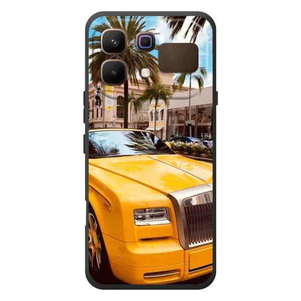 Чехол с рисунком «Крутая машина» для Infinix Note 60 Чехол с рисунком «Крутая машина» для Infinix Note 60