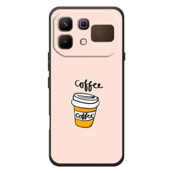 Чехол с рисунком «Кружка кофе» для Infinix Note 60 Чехол с рисунком «Кружка кофе» для Infinix Note 60