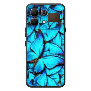 Силіконовий бампер з картинкою звірів для Infinix Note 60 (Крила метеликів)