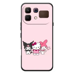 Чохол з персонажем Куромі на Infinix Note 60 (Куромі Мелоді Кітті)