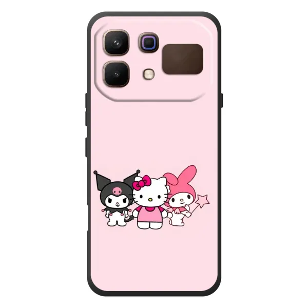 Чехол с рисунком «Куроми Мелоди Китти» для Infinix Note 60 Чехол с рисунком «Куроми Мелоди Китти» для Infinix Note 60
