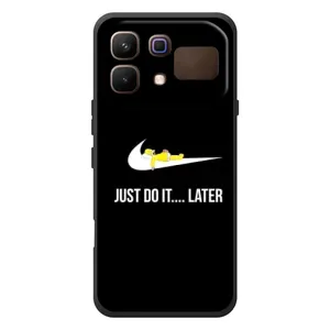Силиконовый Чехол на Infinix Note 60 с картинкой Nike (Later)