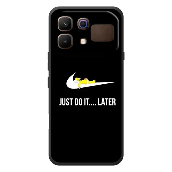 Чехол с рисунком «Later» для Infinix Note 60 Чехол с рисунком «Later» для Infinix Note 60