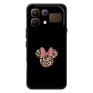 Чохол з леопардовим принтом на Infinix Note 60 (Леопардова Мінні)