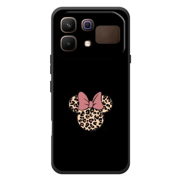 Чехол с рисунком «Леопардовая Минни» для Infinix Note 60 Чехол с рисунком «Леопардовая Минни» для Infinix Note 60