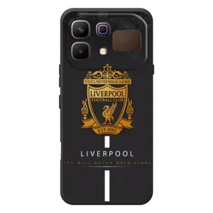 Силиконовые Чехлы принт Футбол на Infinix Note 60 (Liverpool)