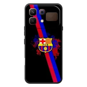 Чехол для Infinix Note 60 (Барселона) (Лого Барсы)