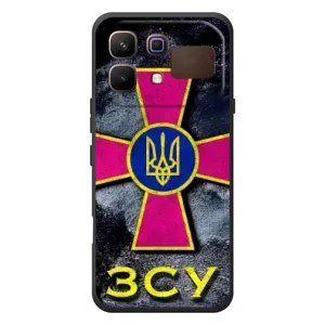 ЗСУ Чехлы (TPU) для Infinix Note 60 (Лого ЗСУ)