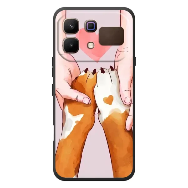 Чехол с рисунком «Любовь к собакам» для Infinix Note 60 Чехол с рисунком «Любовь к собакам» для Infinix Note 60