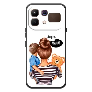 Чехлы для МАМЫ на Infinix Note 60 (Мама и сын)
