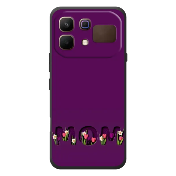 Чехол с рисунком «Мама с цветами» для Infinix Note 60 Чехол с рисунком «Мама с цветами» для Infinix Note 60