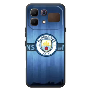 Силиконовые Чехлы принт Футбол на Infinix Note 60 (ManCity)