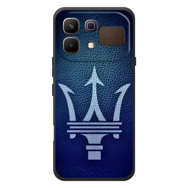 Чехол с рисунком «Лого Maserati» для Infinix Note 60 Чехол с рисунком «Лого Maserati» для Infinix Note 60
