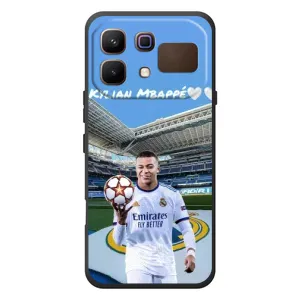 Чохол (TPU) з Футболістом на Infinix Note 60 (Mbappe Real)