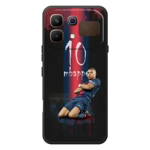 Чохол (TPU) з Футболістом на Infinix Note 60 (MBAPPE 10)
