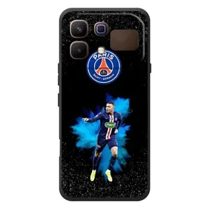 Чехол (TPU) с Футболистом на Infinix Note 60 (Мбаппе ПСЖ)