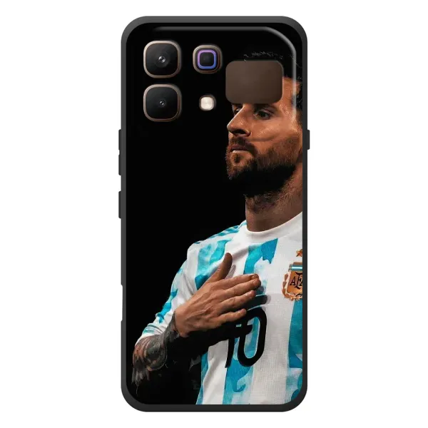 Чехол с рисунком «Месси Капитан» для Infinix Note 60 Чехол с рисунком «Месси Капитан» для Infinix Note 60