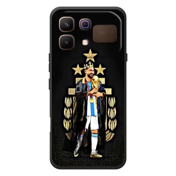 Чехол с рисунком «Месси король» для Infinix Note 60 Чехол с рисунком «Месси король» для Infinix Note 60