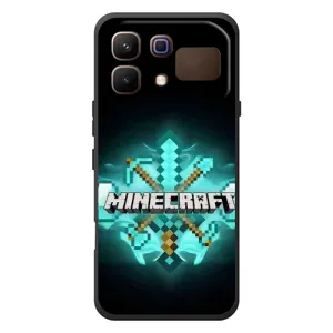 Чехол майнкрафт для Infinix Note 60 (MineCraft 2)